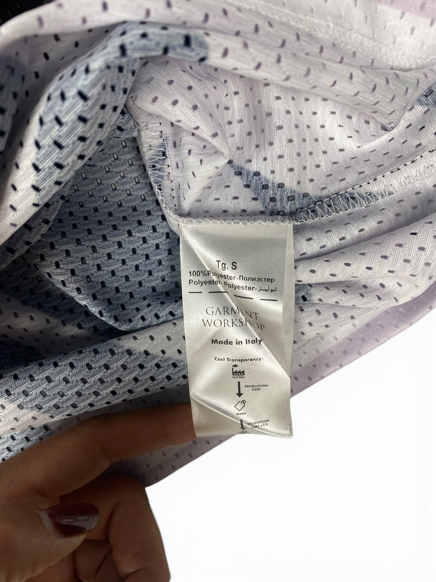 T-shirt Garment Workshop S Nero